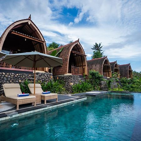Lumbung Seraya Villa Karangasem  Bagian luar foto