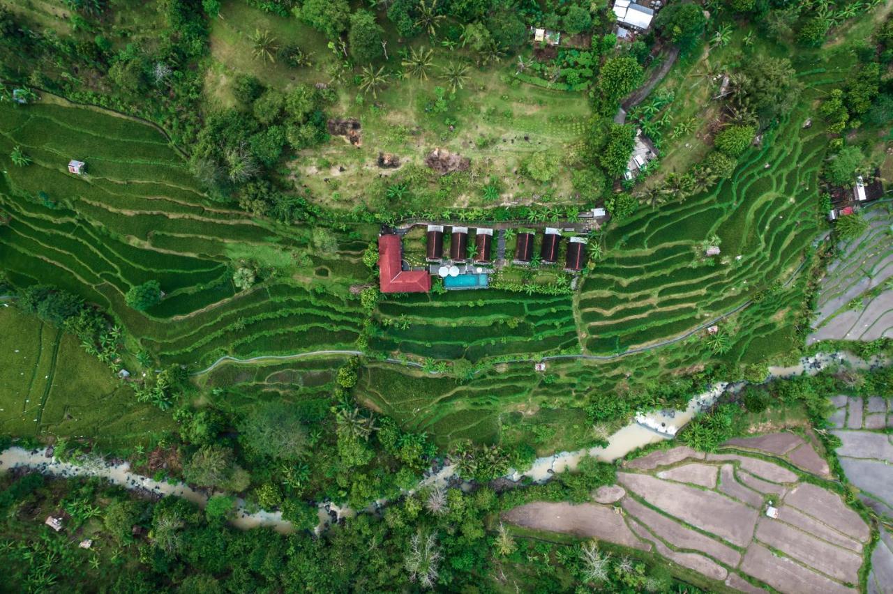 Lumbung Seraya Villa Karangasem  Bagian luar foto