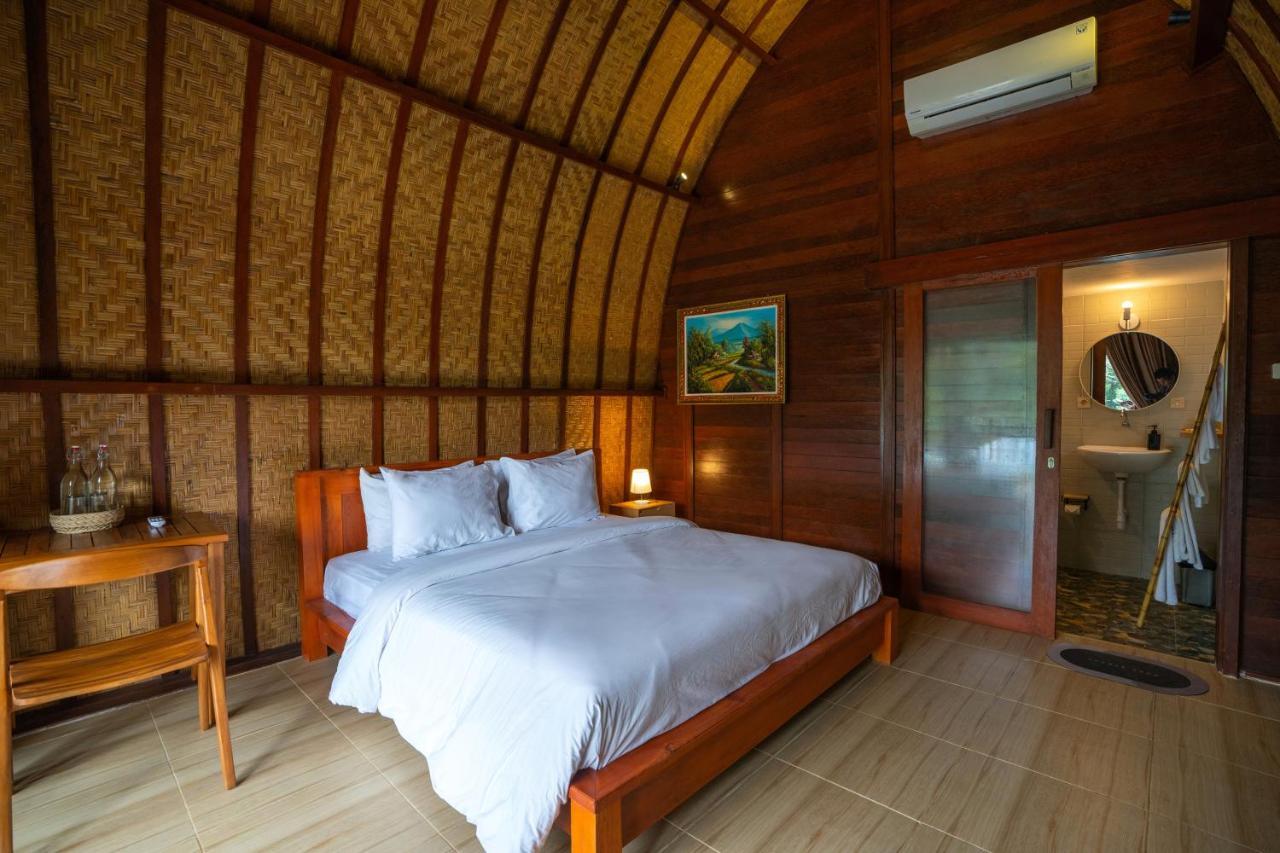 Lumbung Seraya Villa Karangasem  Bagian luar foto