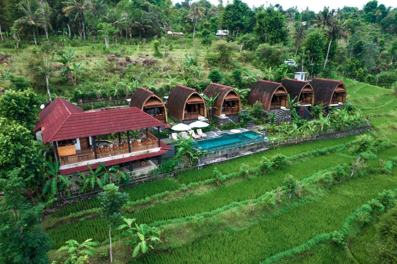 Lumbung Seraya Villa Karangasem  Bagian luar foto