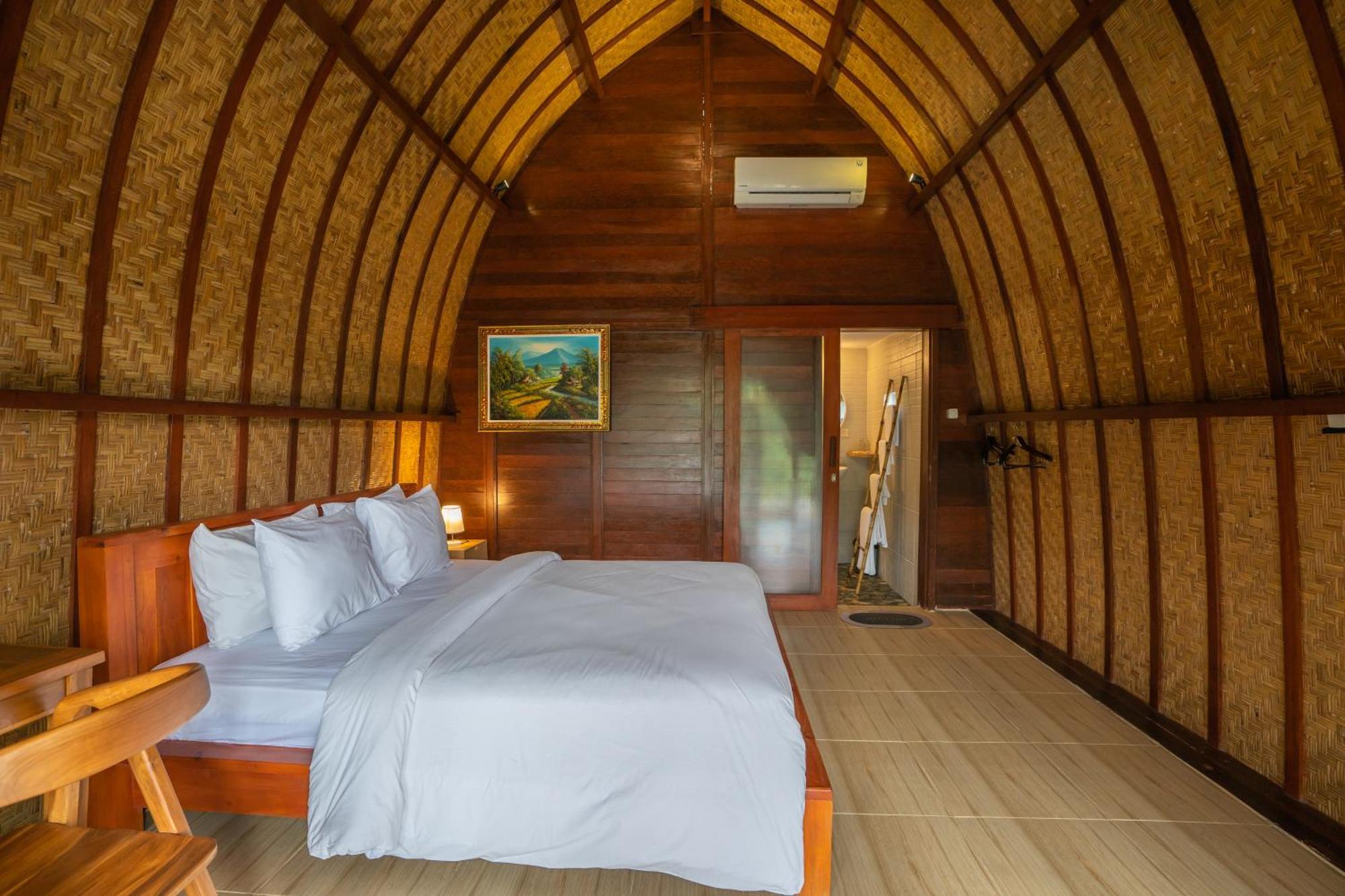 Lumbung Seraya Villa Karangasem  Bagian luar foto