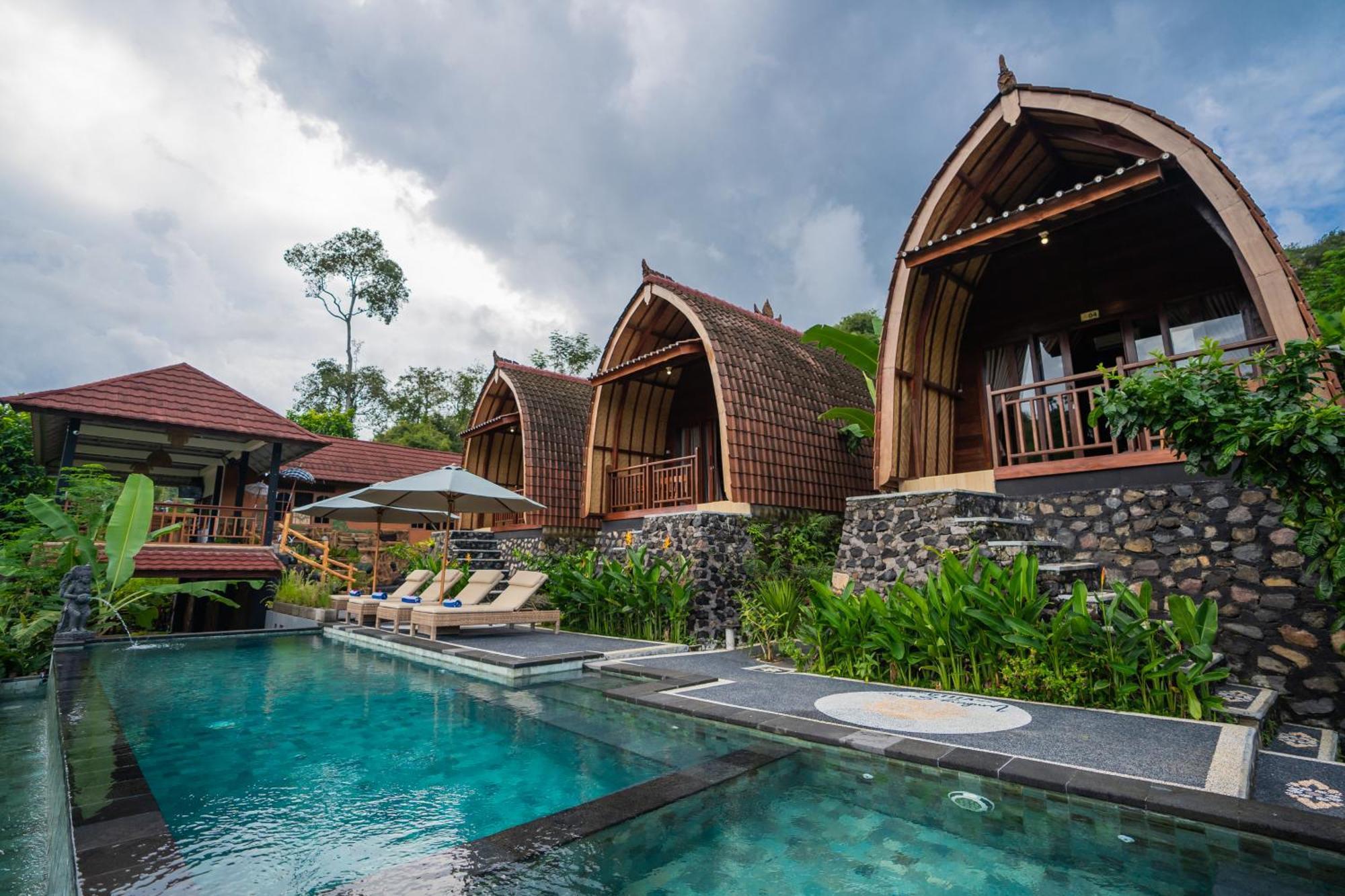 Lumbung Seraya Villa Karangasem  Bagian luar foto