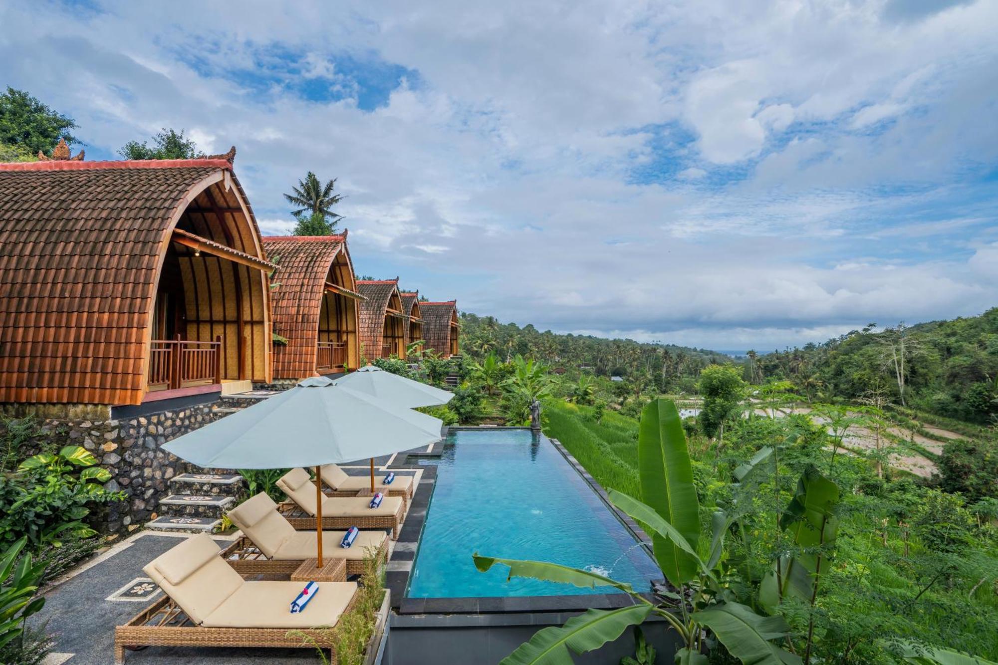 Lumbung Seraya Villa Karangasem  Bagian luar foto