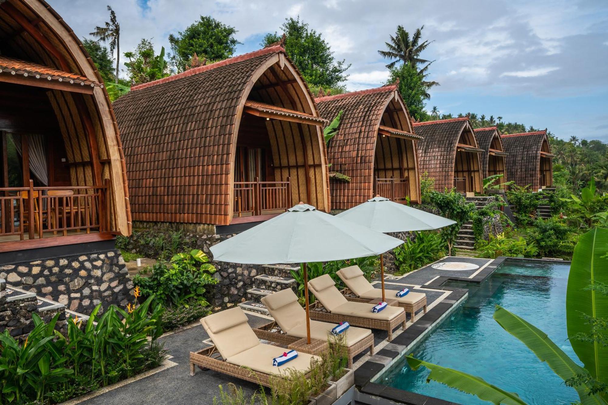 Lumbung Seraya Villa Karangasem  Bagian luar foto