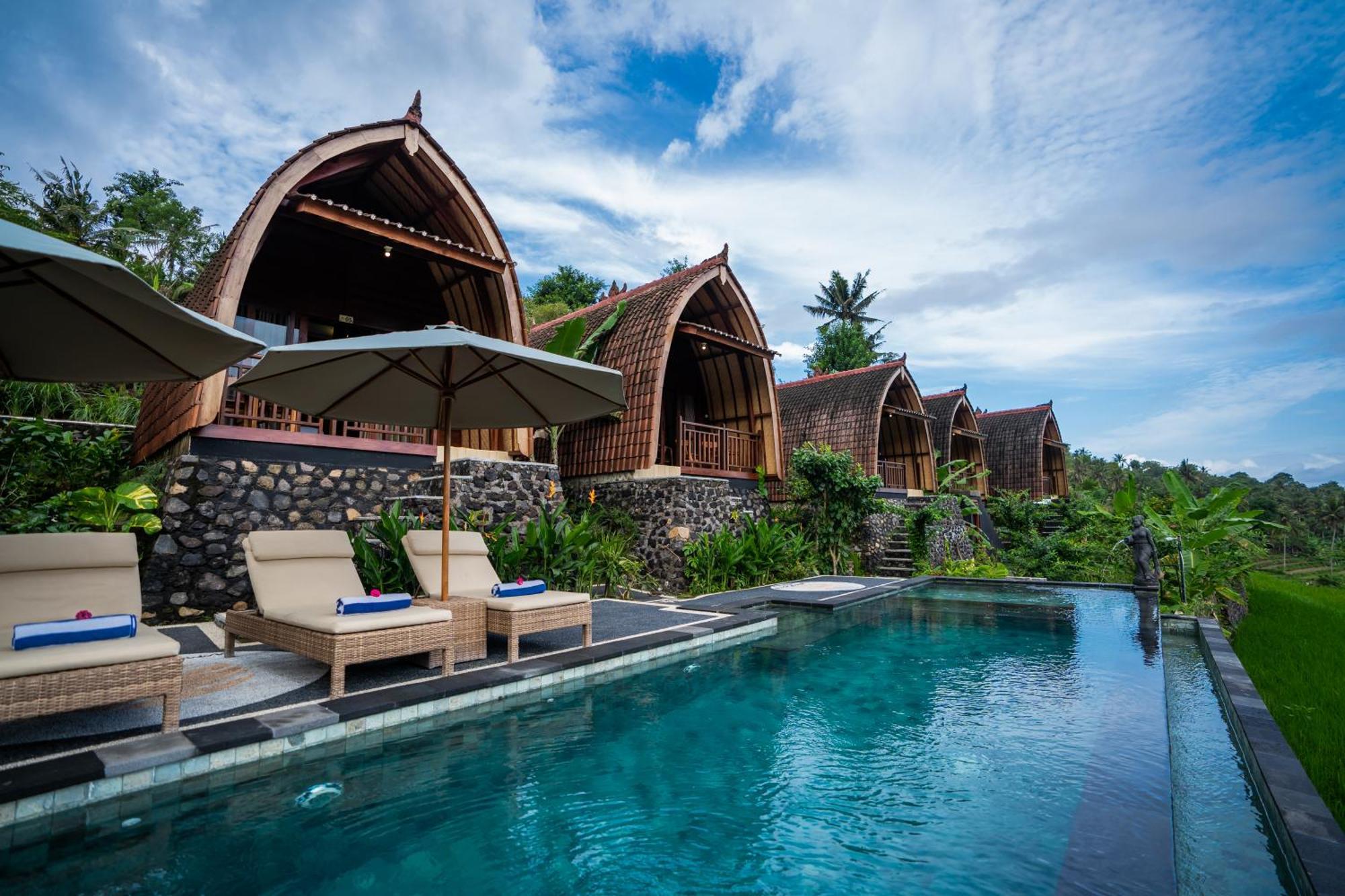 Lumbung Seraya Villa Karangasem  Bagian luar foto