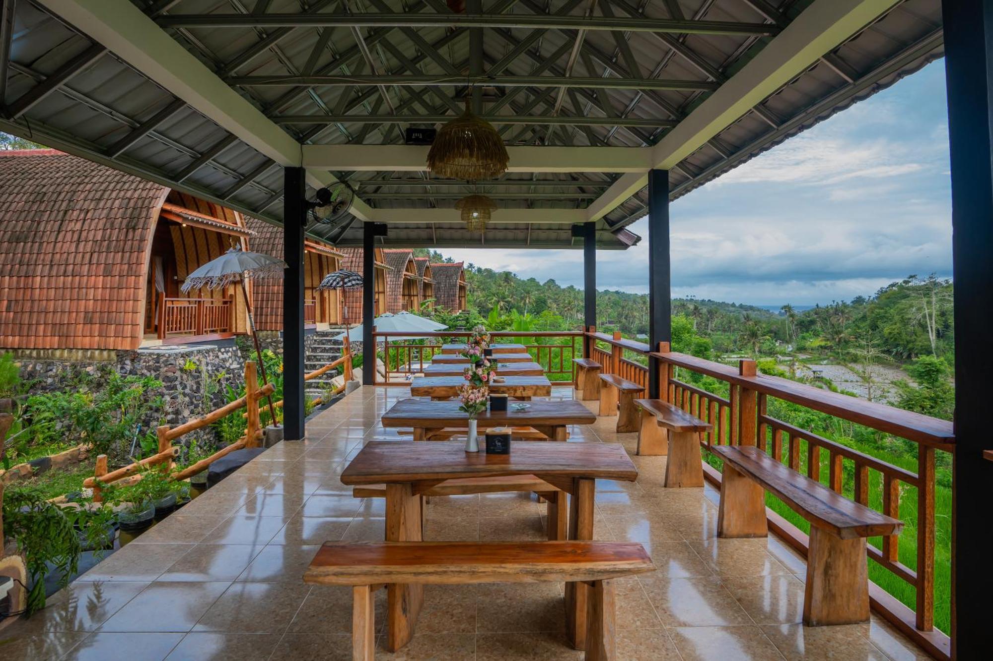 Lumbung Seraya Villa Karangasem  Bagian luar foto