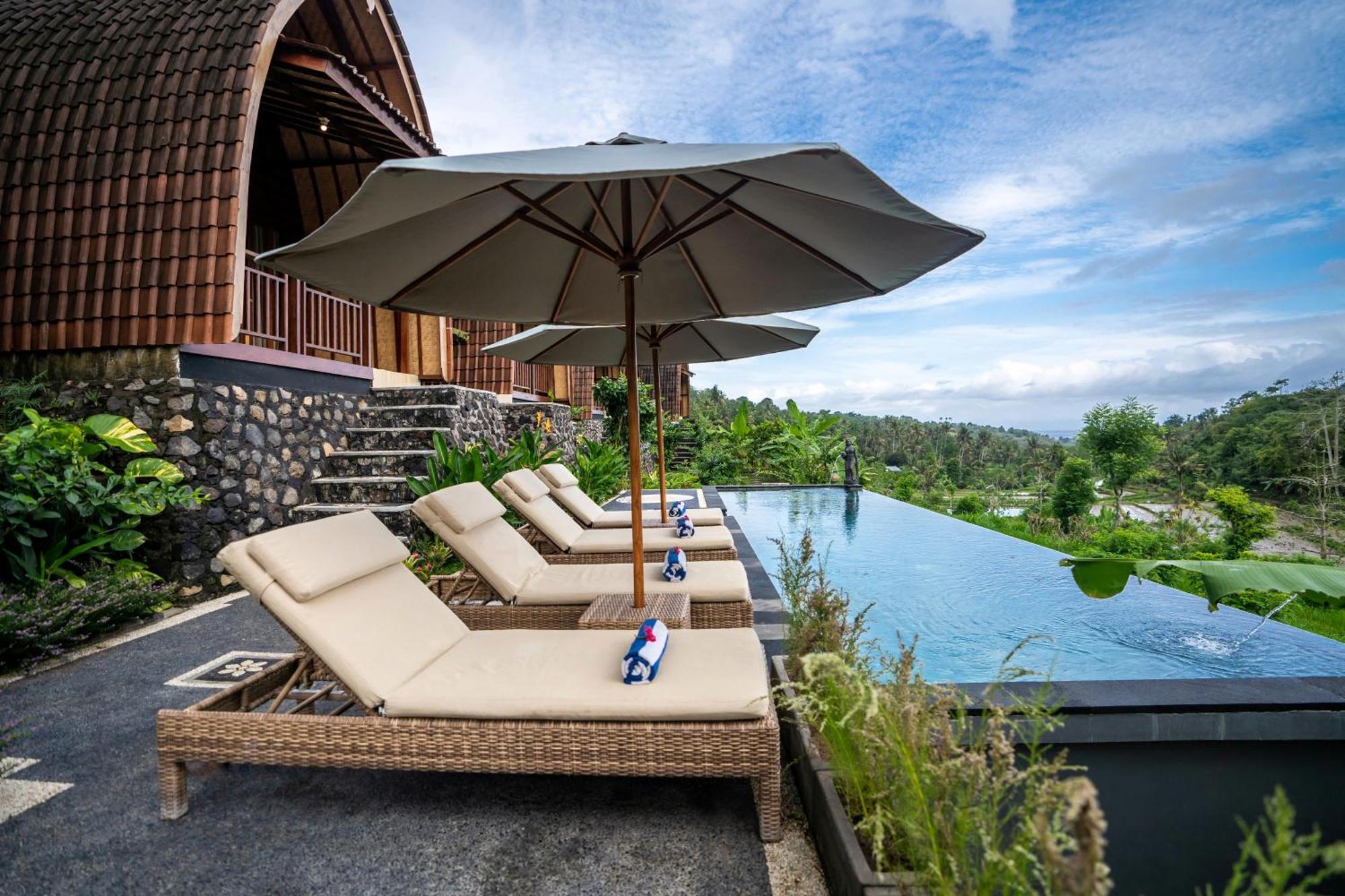 Lumbung Seraya Villa Karangasem  Bagian luar foto