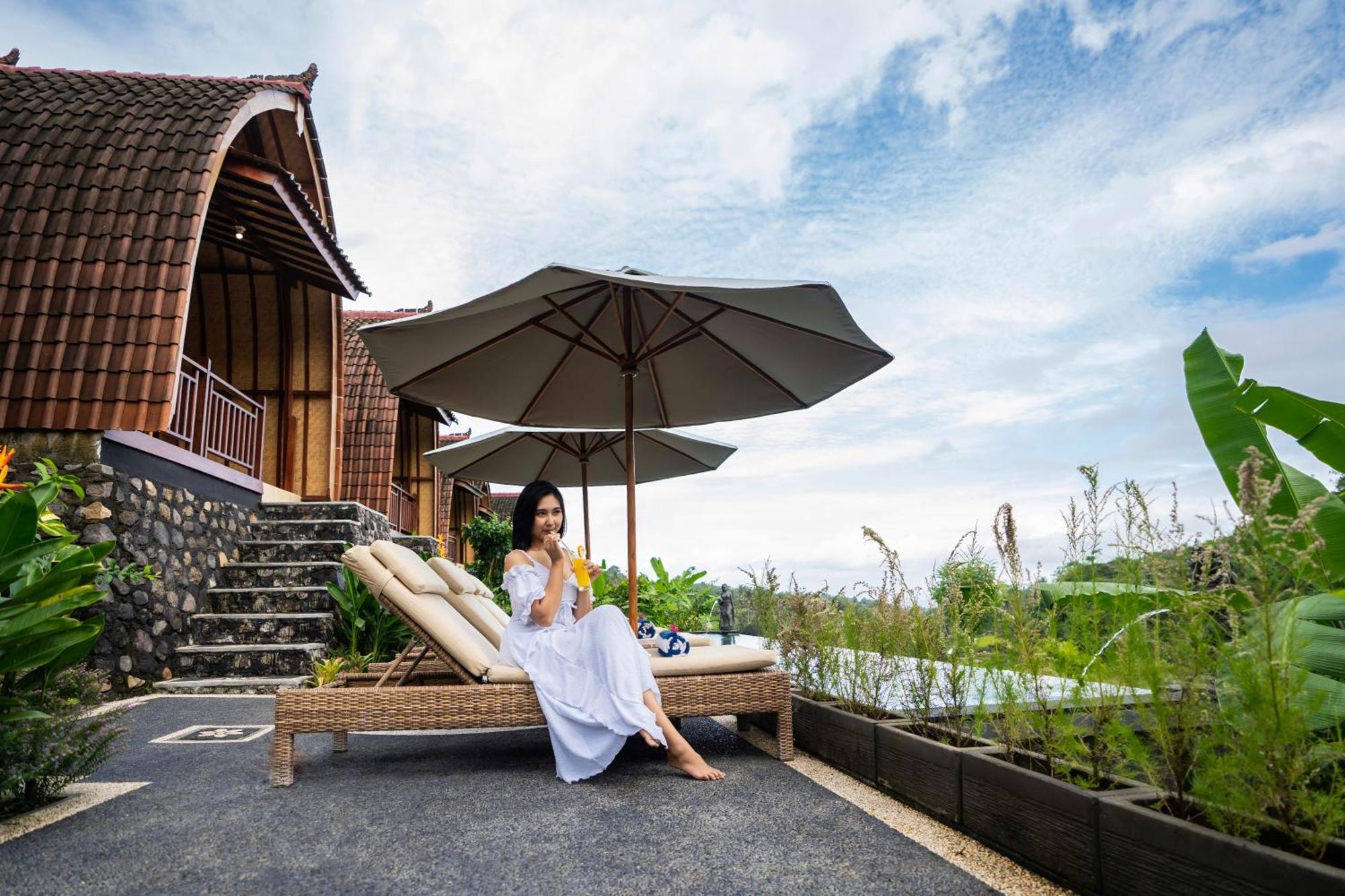 Lumbung Seraya Villa Karangasem  Bagian luar foto