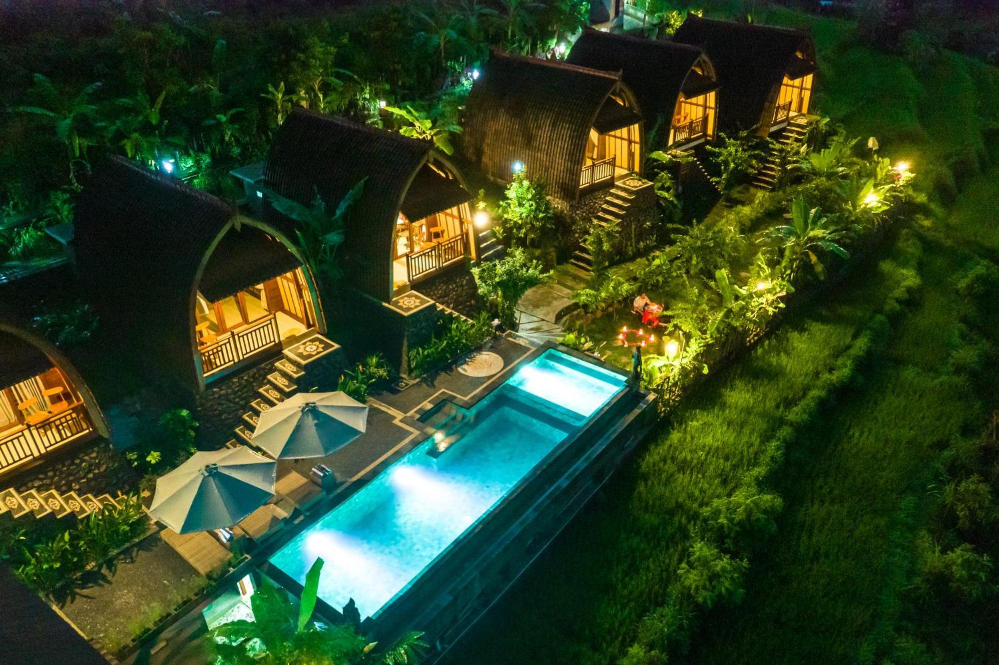 Lumbung Seraya Villa Karangasem  Bagian luar foto