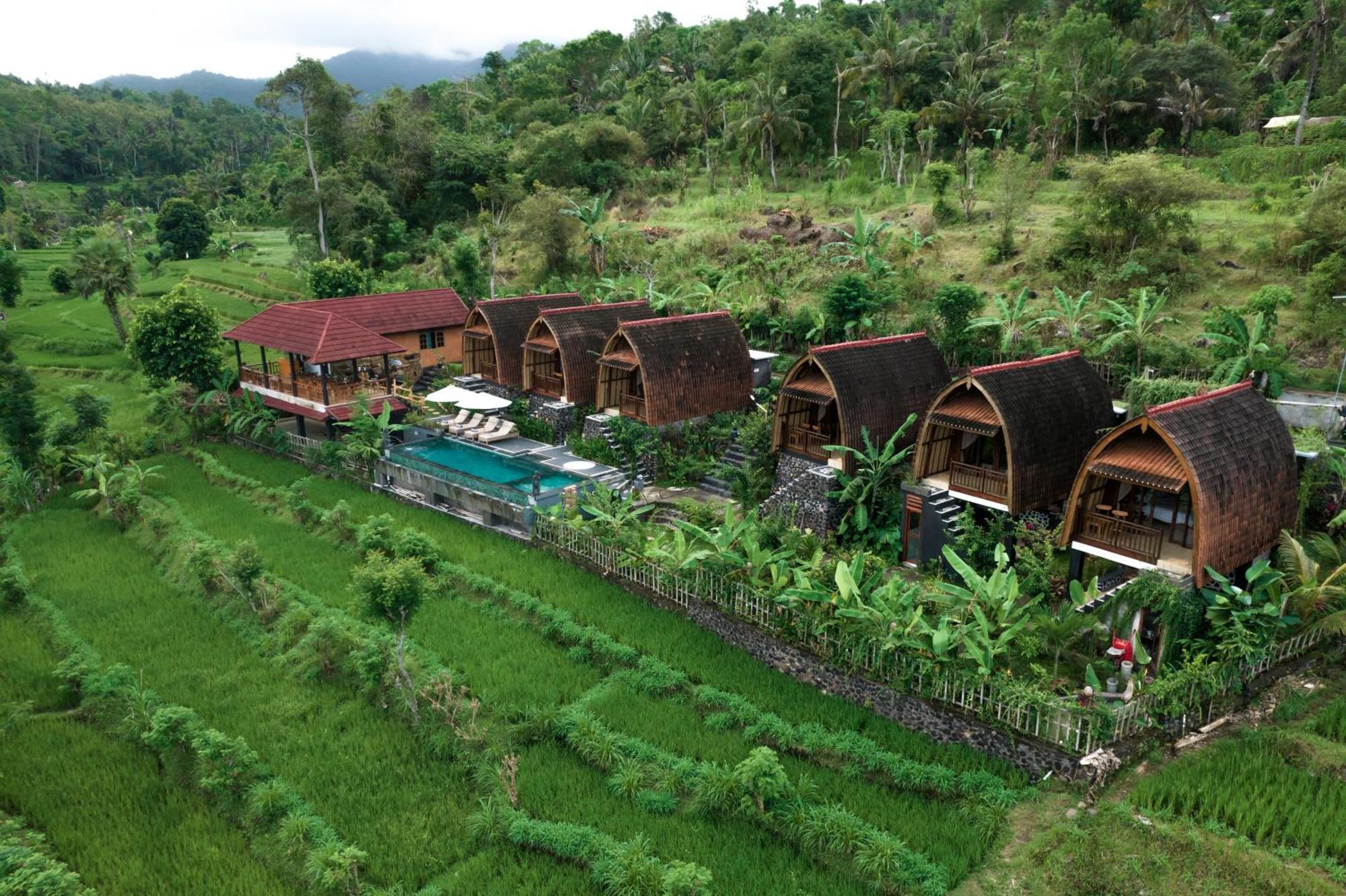 Lumbung Seraya Villa Karangasem  Bagian luar foto