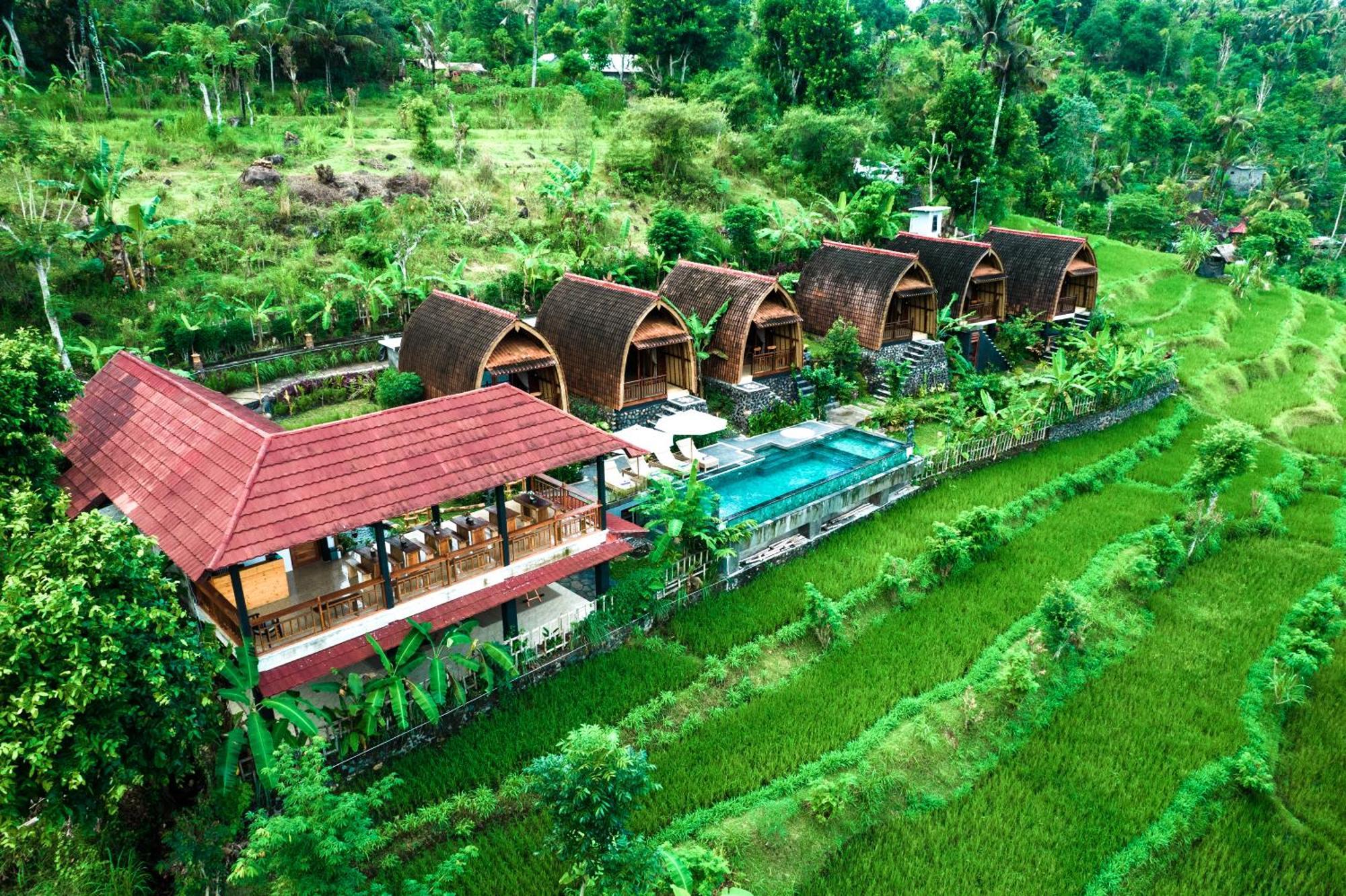 Lumbung Seraya Villa Karangasem  Bagian luar foto
