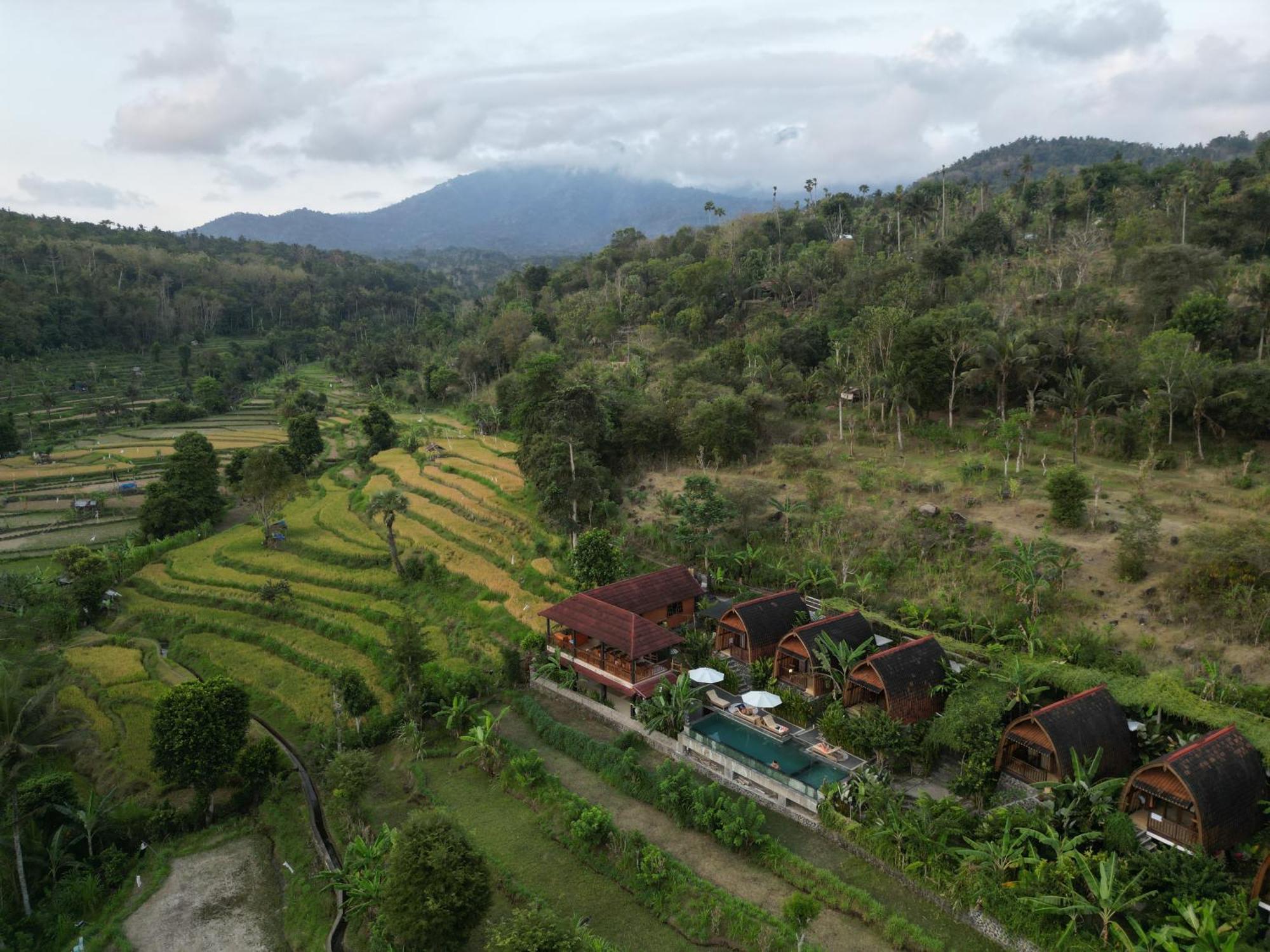 Lumbung Seraya Villa Karangasem  Bagian luar foto