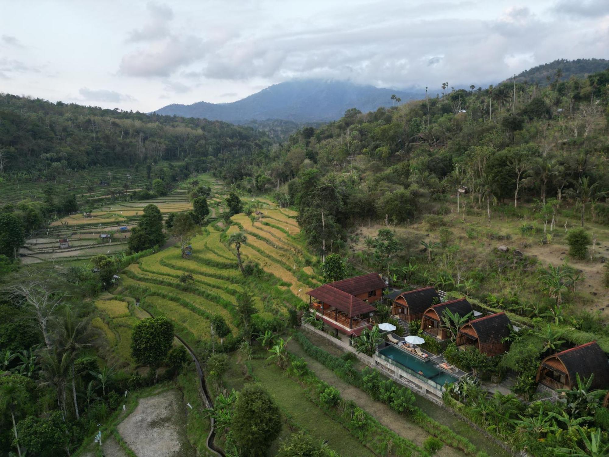 Lumbung Seraya Villa Karangasem  Bagian luar foto