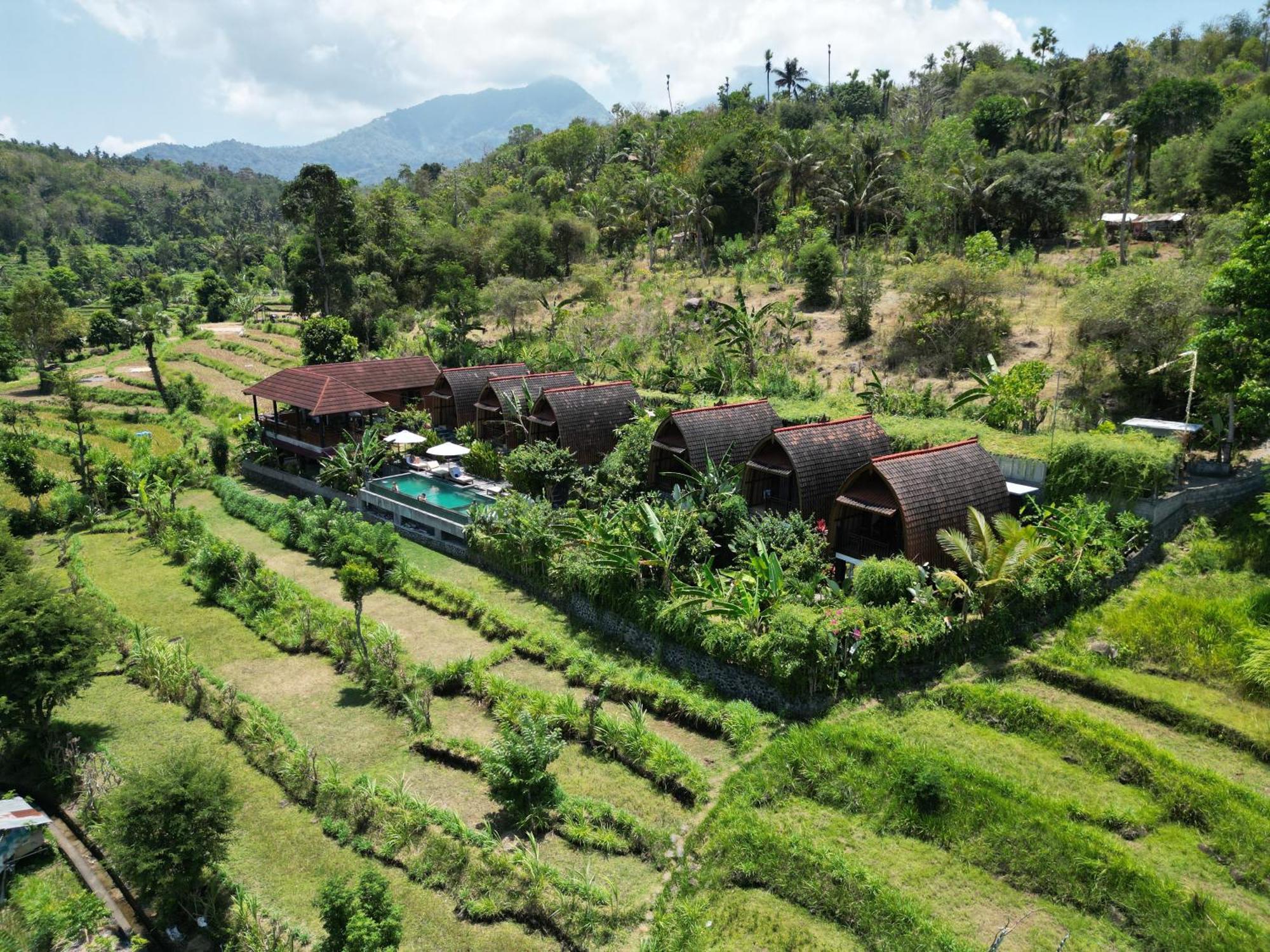 Lumbung Seraya Villa Karangasem  Bagian luar foto